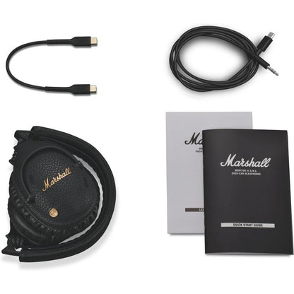 Marshall Monitor III A.N.C. Wireless Over-Ear Headphones (Black)