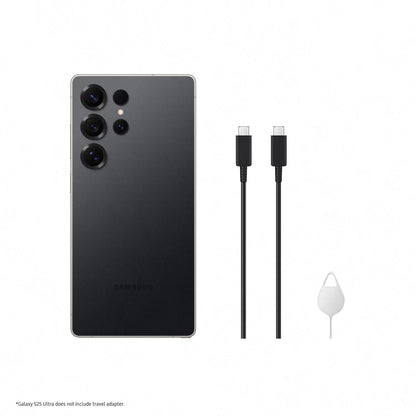 Samsung Galaxy S25 Ultra 256GB (Titanium Black)