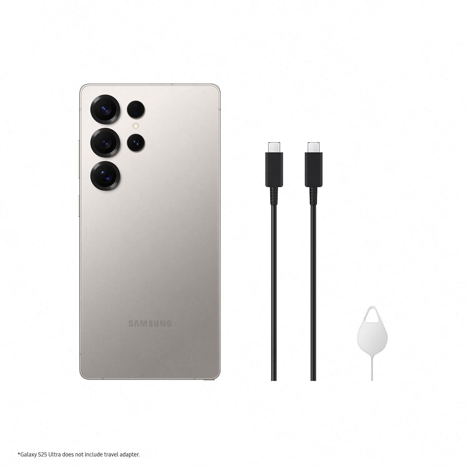 Samsung Galaxy S25 Ultra 256GB (Titanium Grey)