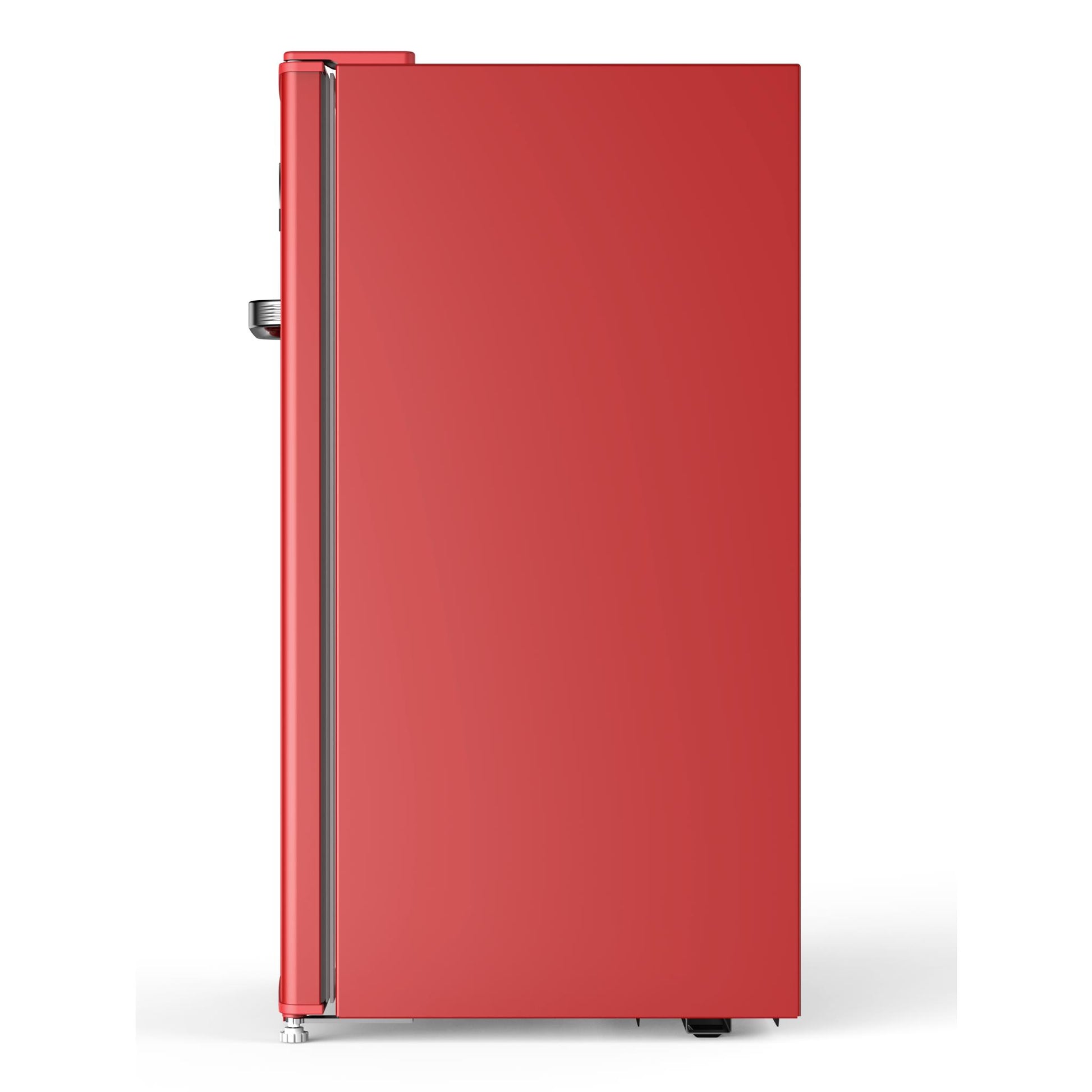 CHiQ CRSR089DR1 90L Retro Style Bar Fridge (Red)