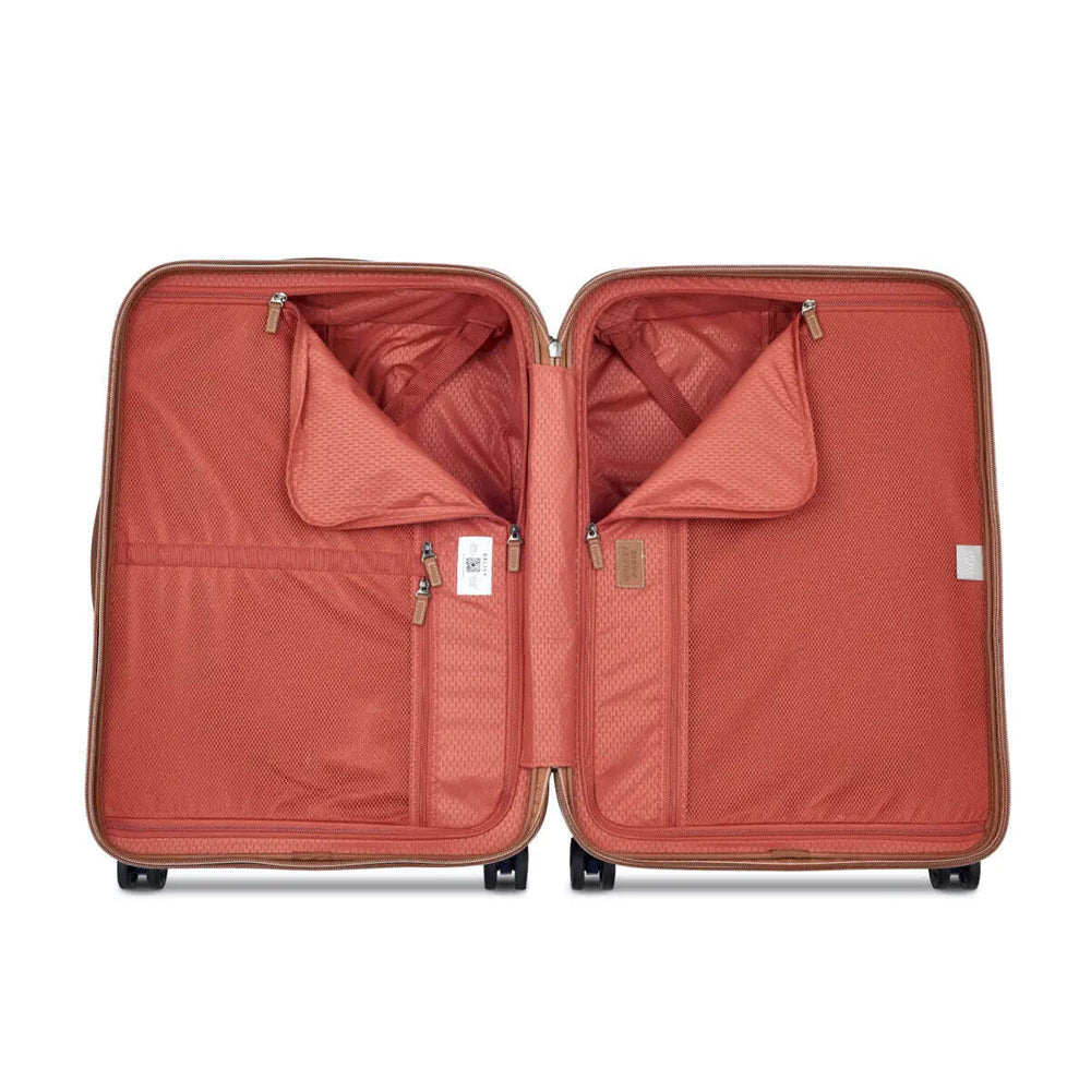 Delsey Chatelet Air 2.0 - 66 cm 4-Wheel Suitcase - Navy Blue
