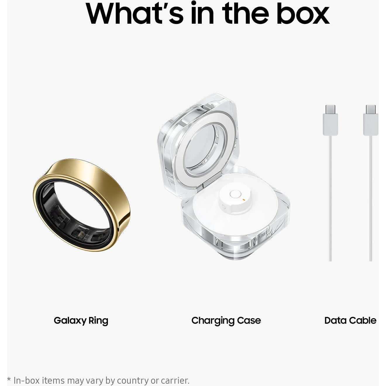 Samsung Galaxy Ring [Size 10] (Titanium Gold)