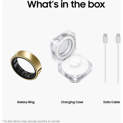 Samsung Galaxy Ring [Size 10] (Titanium Gold)