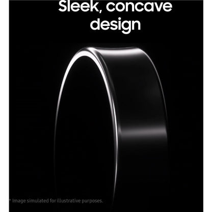Samsung Galaxy Ring [Size 12] (Titanium Black)