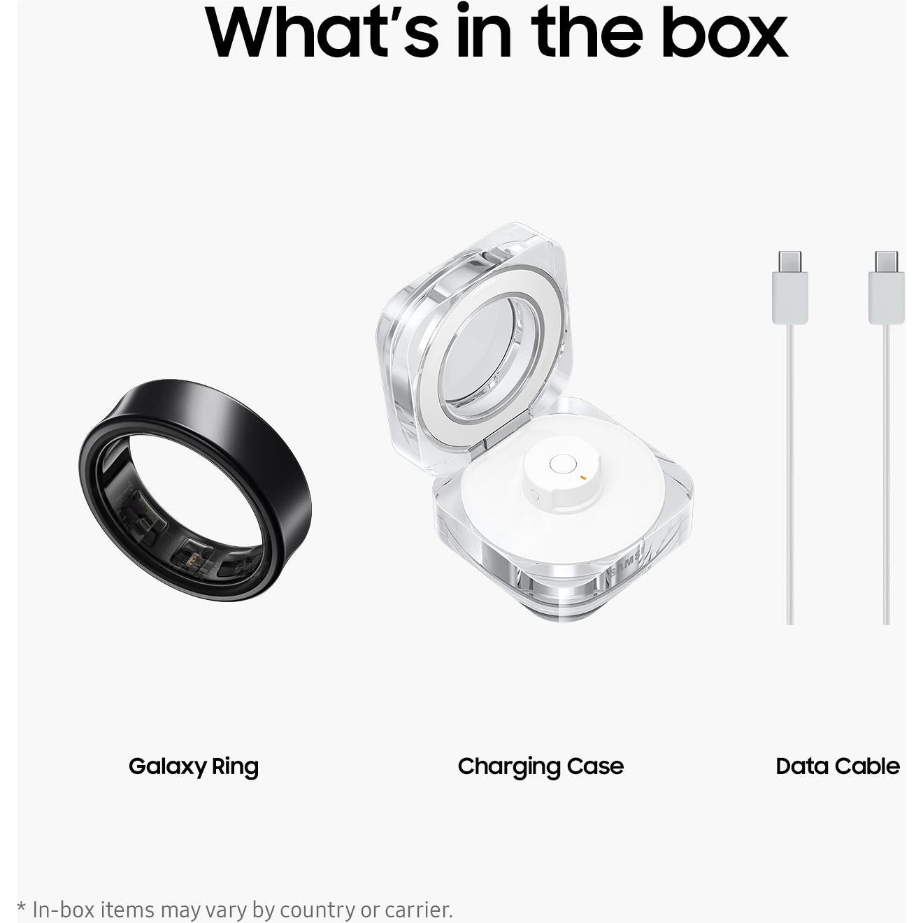 Samsung Galaxy Ring [Size 12] (Titanium Black)