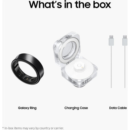 Samsung Galaxy Ring [Size 12] (Titanium Black)