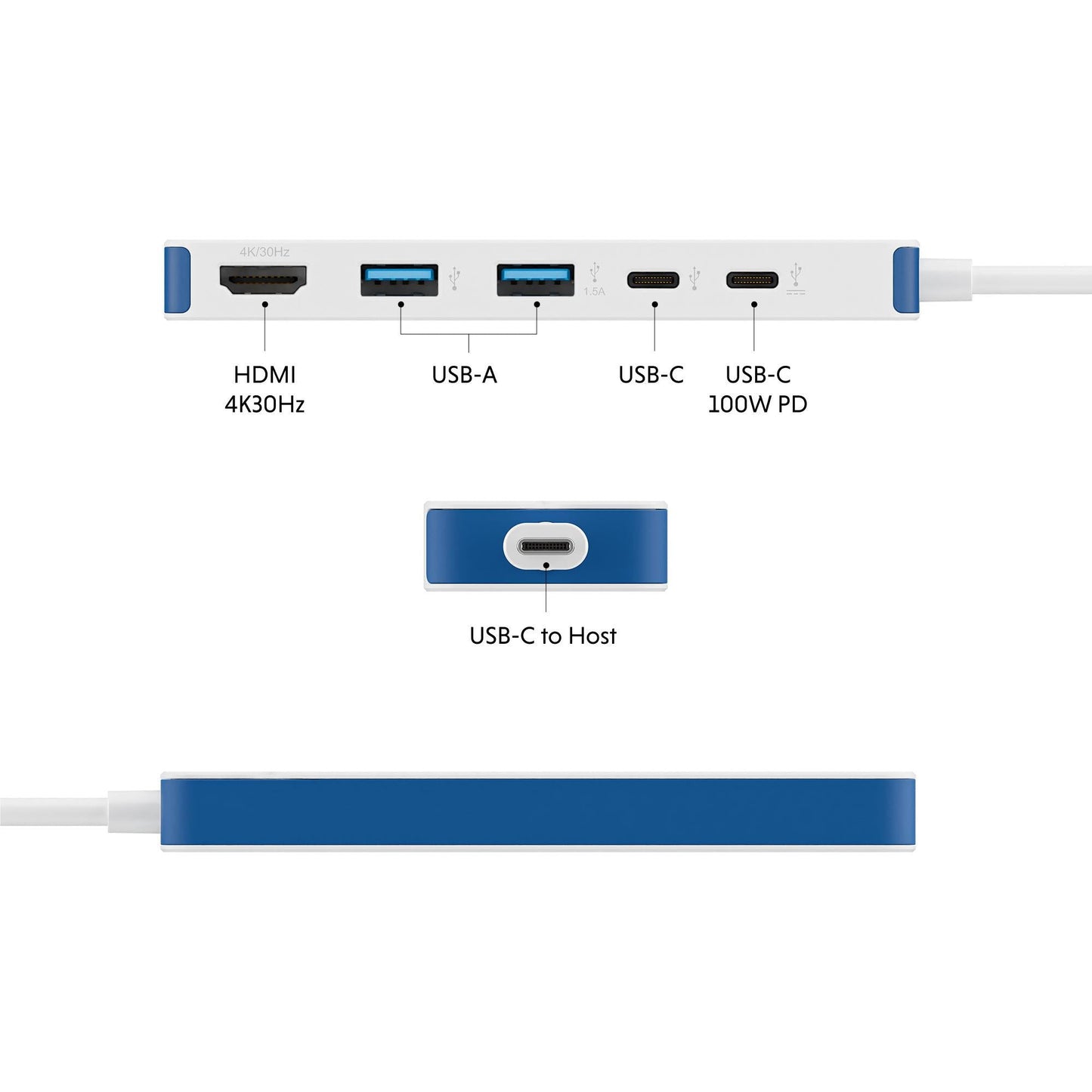 HyperDrive Flex 5 Multiport USB-C Hub