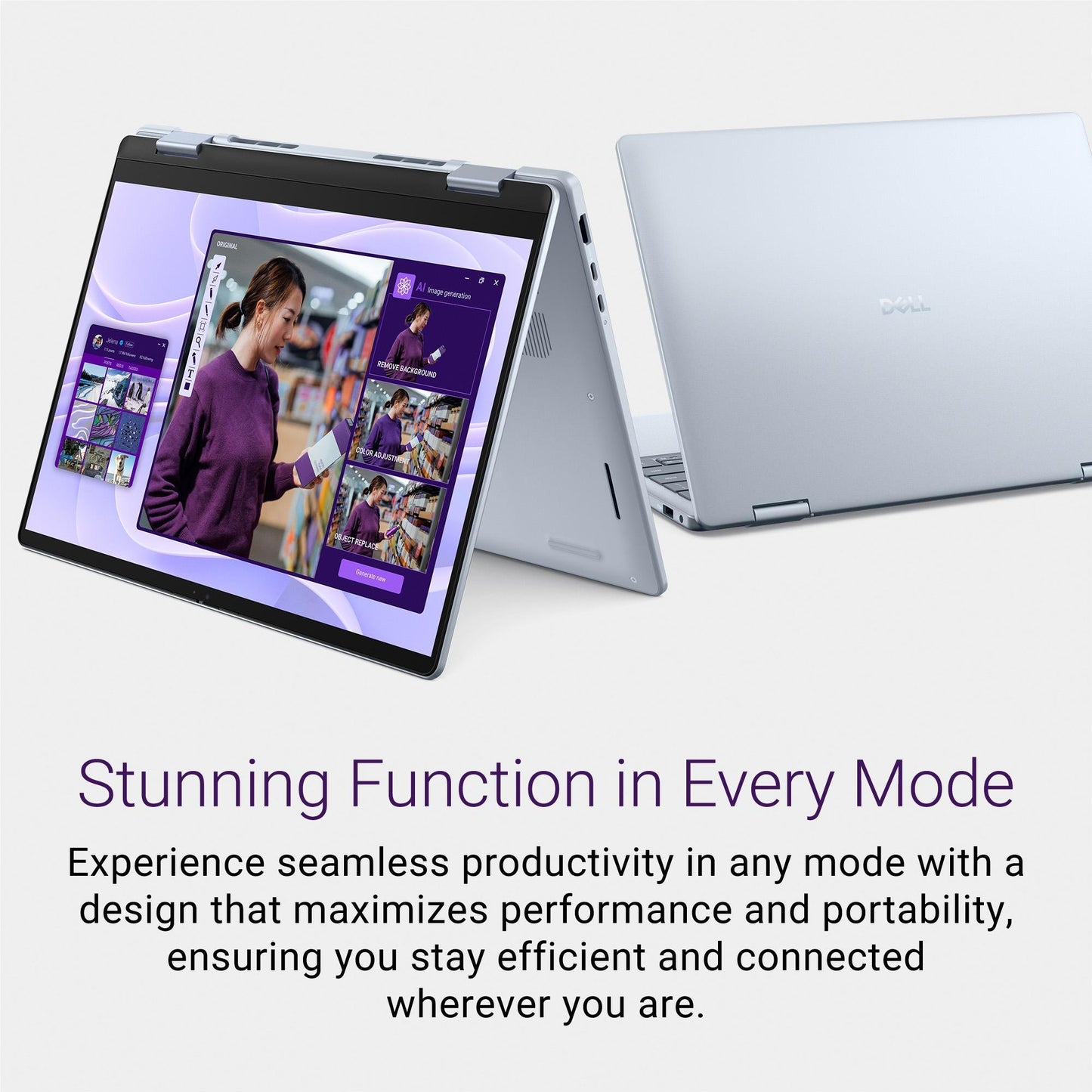 Dell 14 Plus 14" FHD+ 2-in-1 Copilot+ AI PC Laptop (Intel Core Ultra 7-256V)[1TB]