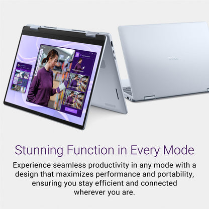 Dell 14 Plus 14" FHD+ 2-in-1 Copilot+ AI PC Laptop (Intel Core Ultra 7-256V)[1TB]