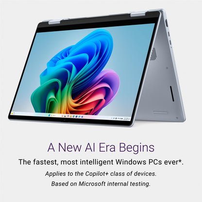 Dell 14 Plus 14" FHD+ 2-in-1 Copilot+ AI PC Laptop (Intel Core Ultra 7-256V)[1TB]
