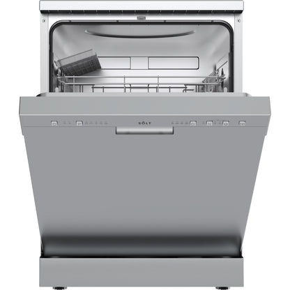 Solt GGSDW6013X 13-Place Setting Freestanding Dishwasher (Stainless Steel)