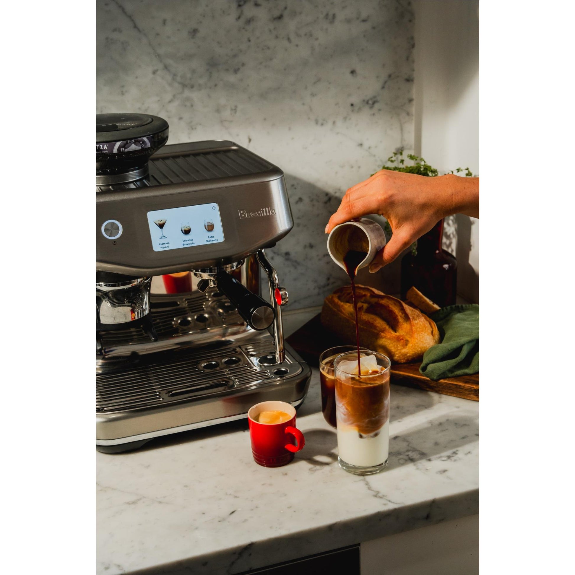 Breville The Barista Touch Impress (Stainless Steel)