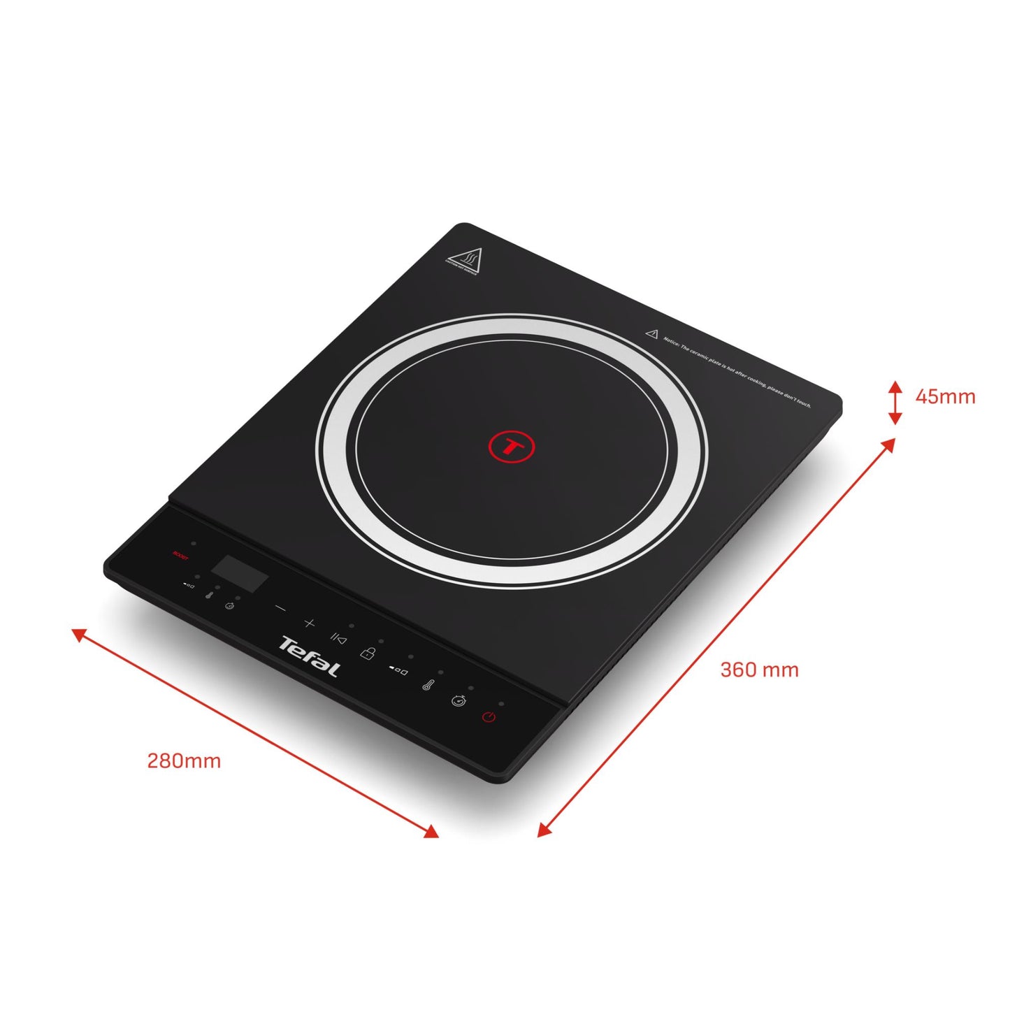Tefal IH7208Z1 Express Induction Hob
