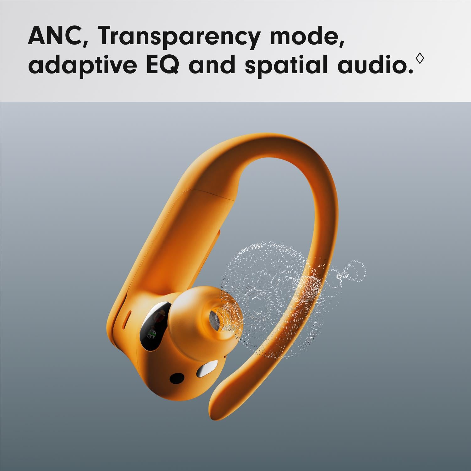 Beats Powerbeats Pro 2 High-Performance Earbuds (Electric Orange)