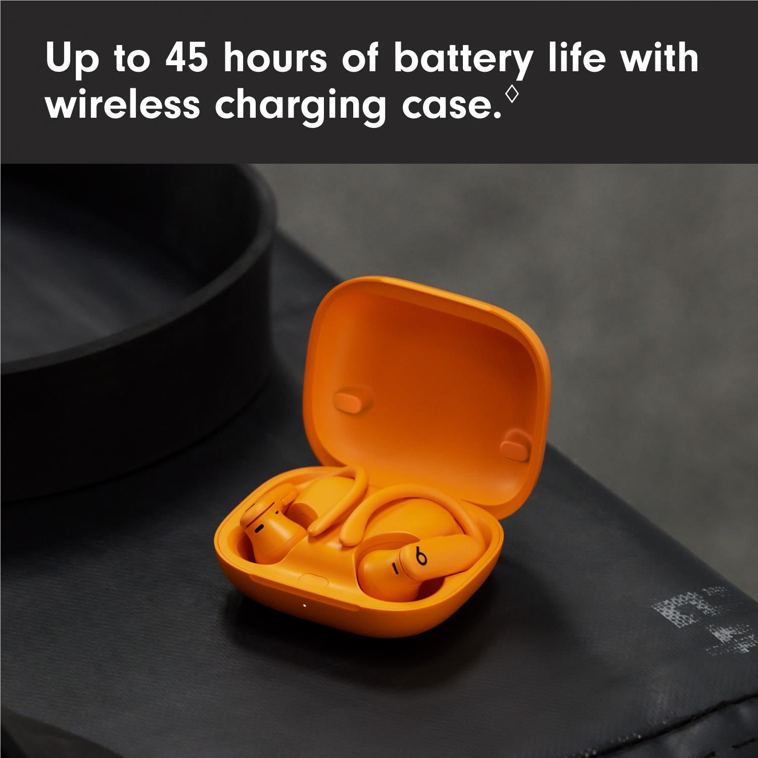 Beats Powerbeats Pro 2 High-Performance Earbuds (Electric Orange)