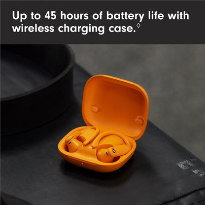 Beats Powerbeats Pro 2 High-Performance Earbuds (Electric Orange)