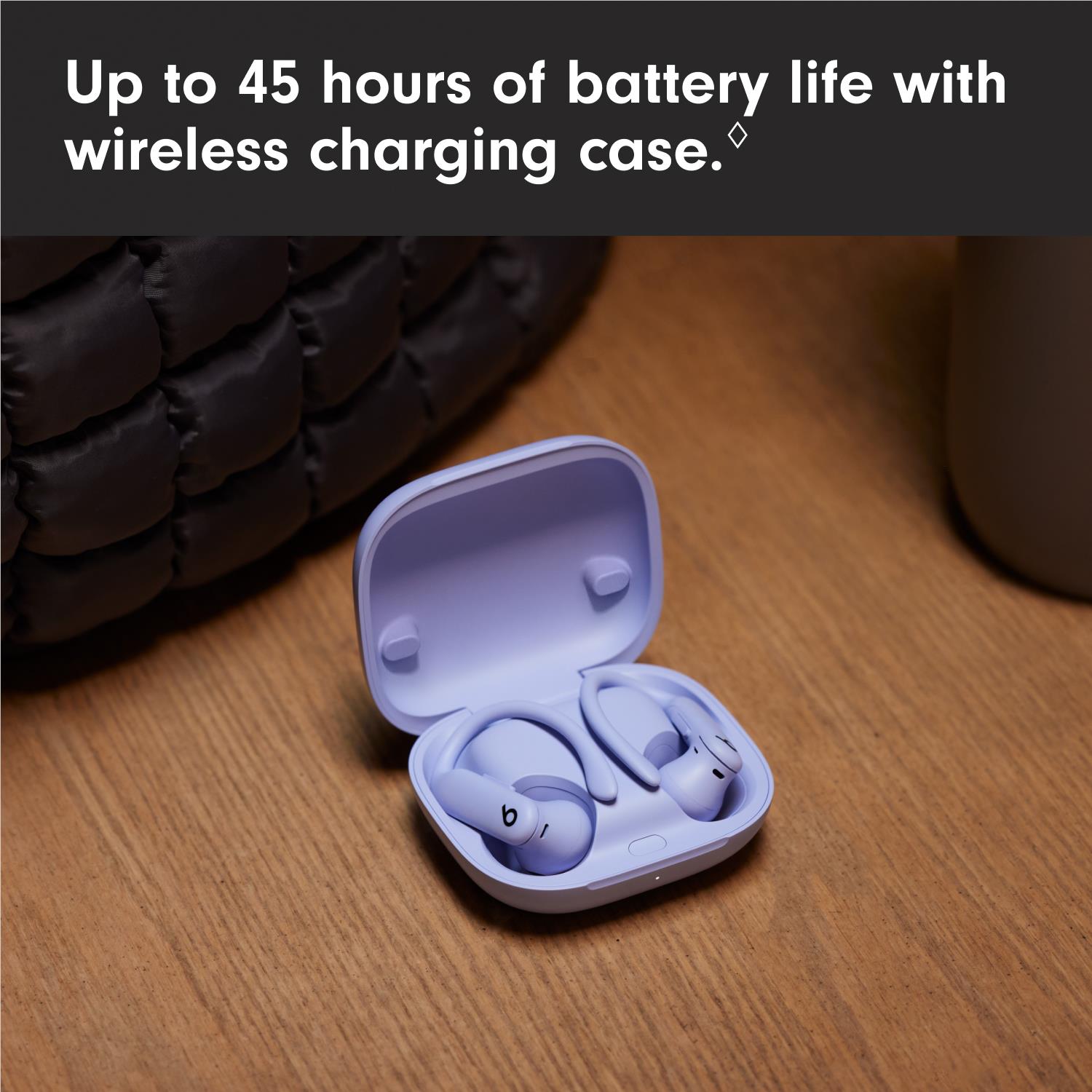 Beats Powerbeats Pro 2 High-Performance Earbuds (Hyper Purple)