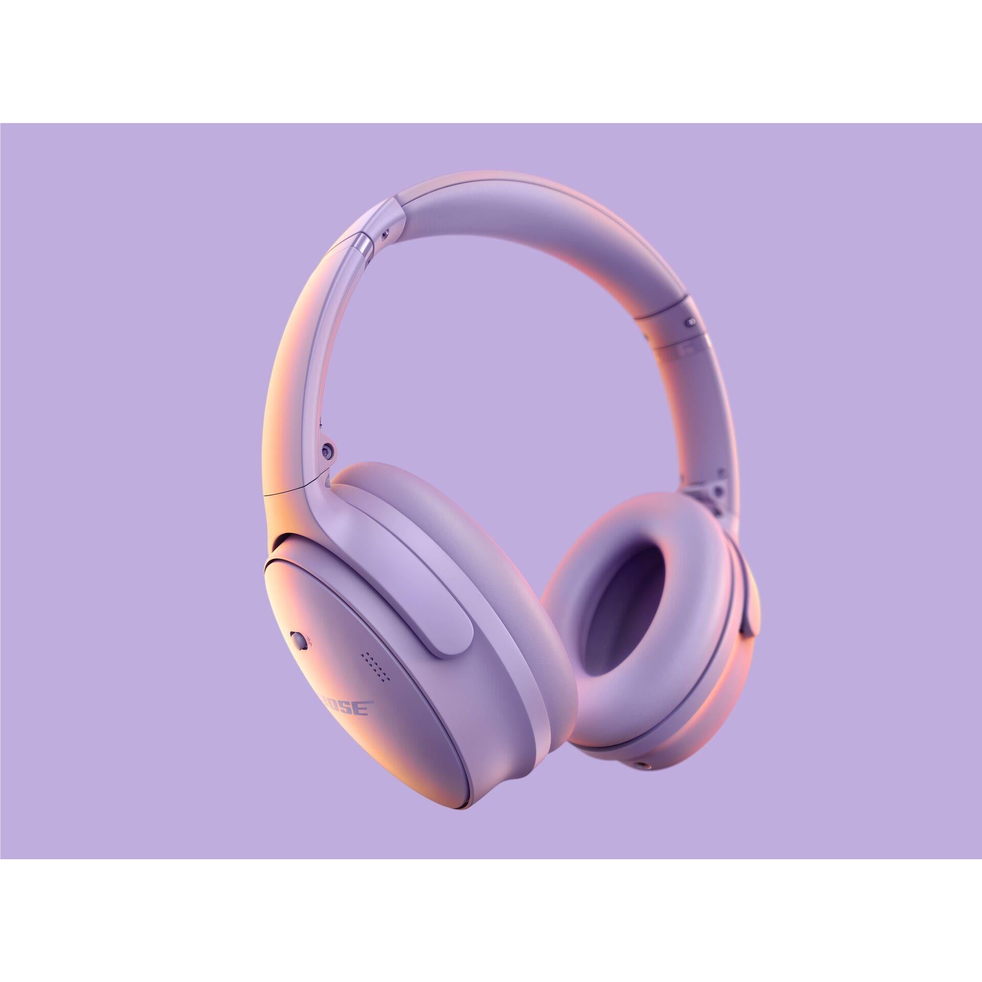 Bose QuietComfort Noise Cancelling Headphones (Chilled Lilac)