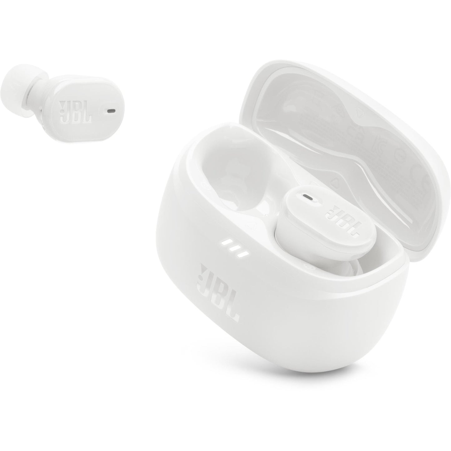 JBL Tune Buds 2 True Wireless Noise Cancelling Earbuds (White)