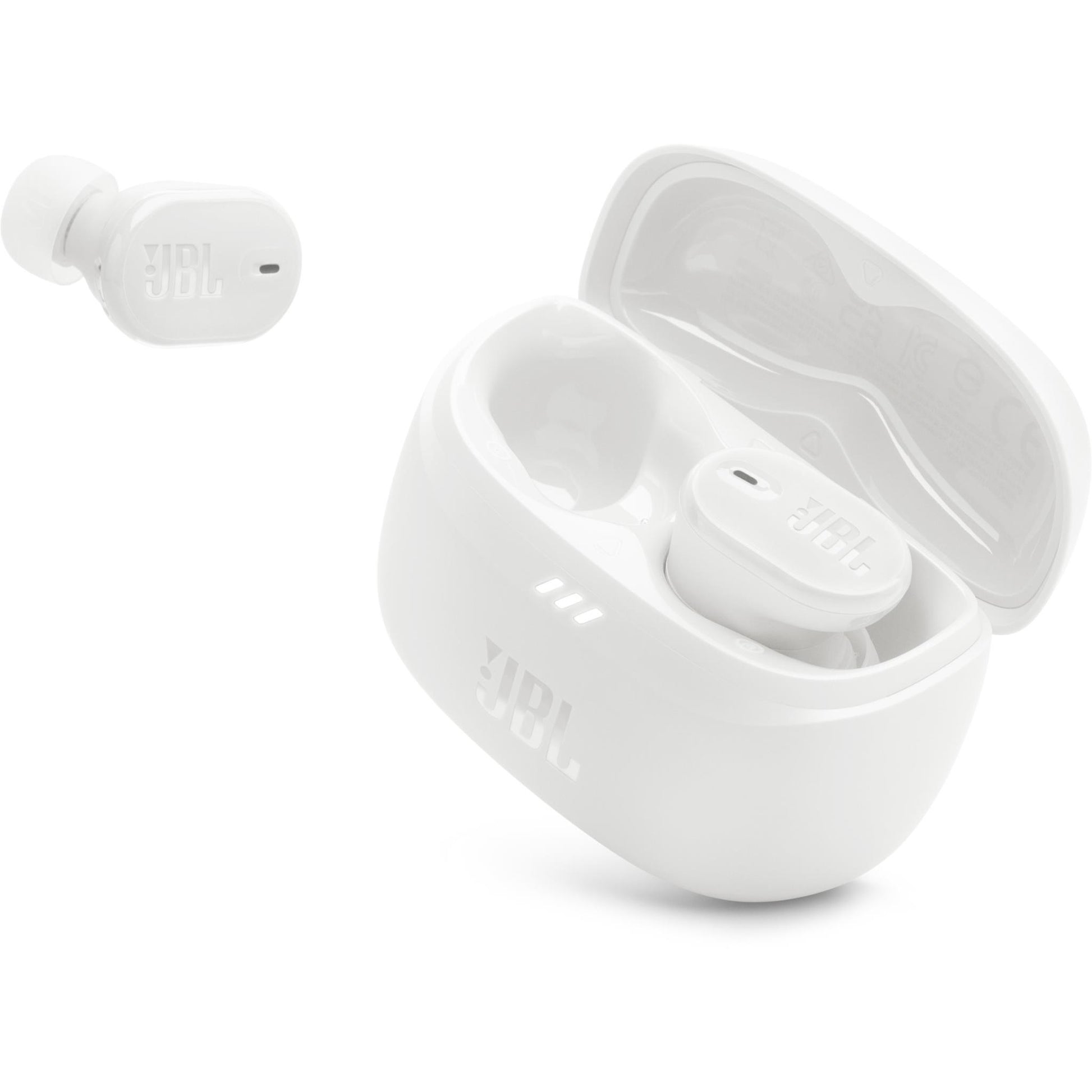 JBL Tune Buds 2 True Wireless Noise Cancelling Earbuds (White)