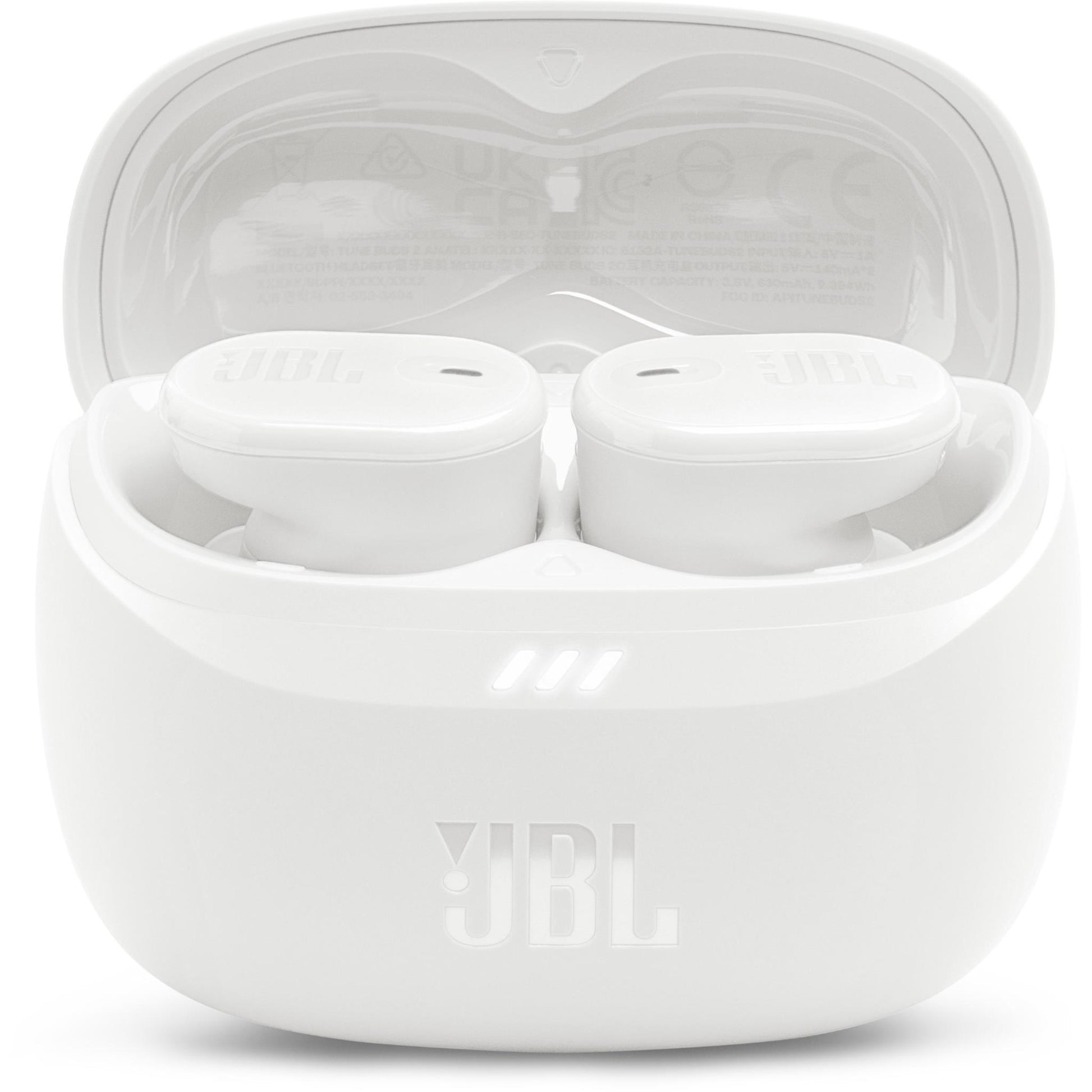 JBL Tune Buds 2 True Wireless Noise Cancelling Earbuds (White)