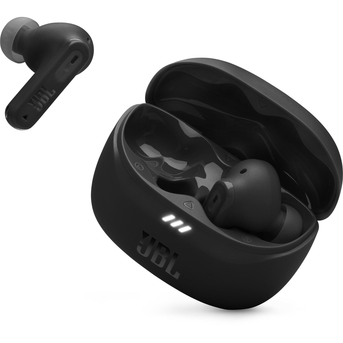 JBL Tune Beam 2 True Wireless Noise Cancelling Earbuds (Black)