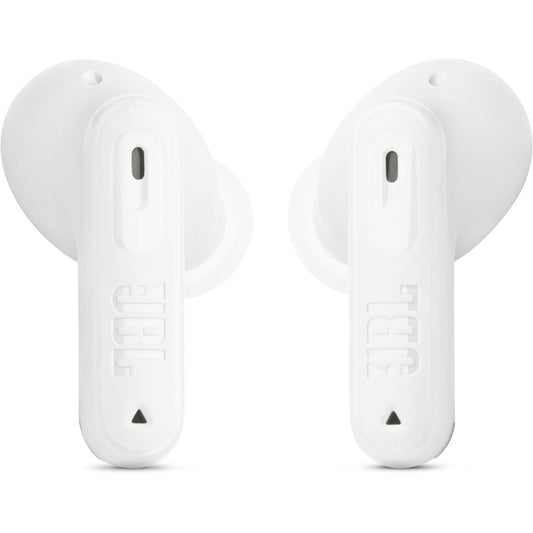JBL Tune Beam 2 True Wireless Noise Cancelling Earbuds (White)
