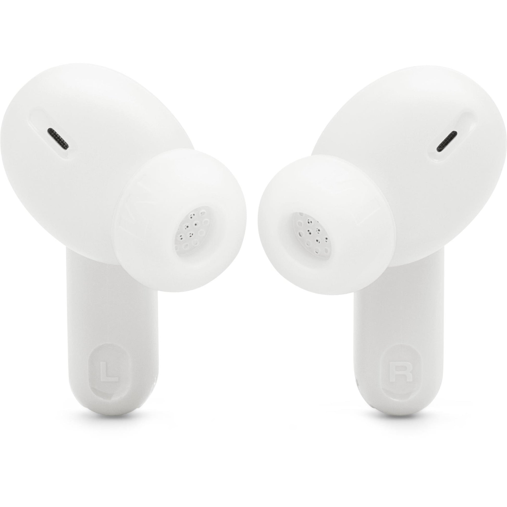 JBL Tune Beam 2 True Wireless Noise Cancelling Earbuds (White)