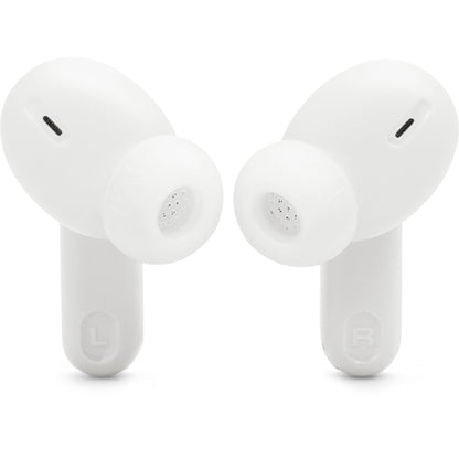 JBL Tune Beam 2 True Wireless Noise Cancelling Earbuds (White)