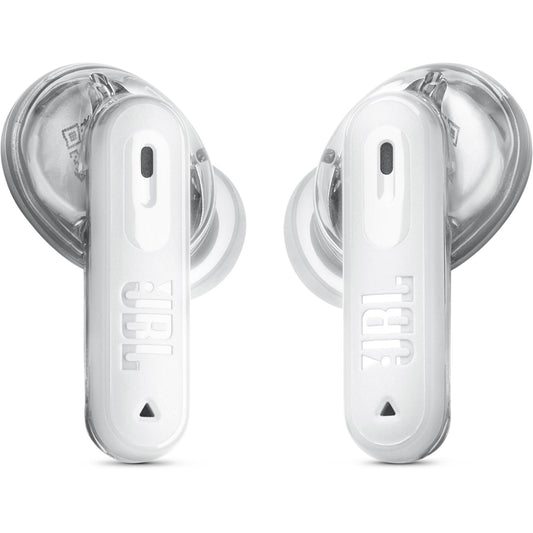 JBL Tune Beam 2 True Wireless Noise Cancelling Earbuds (Ghost White)