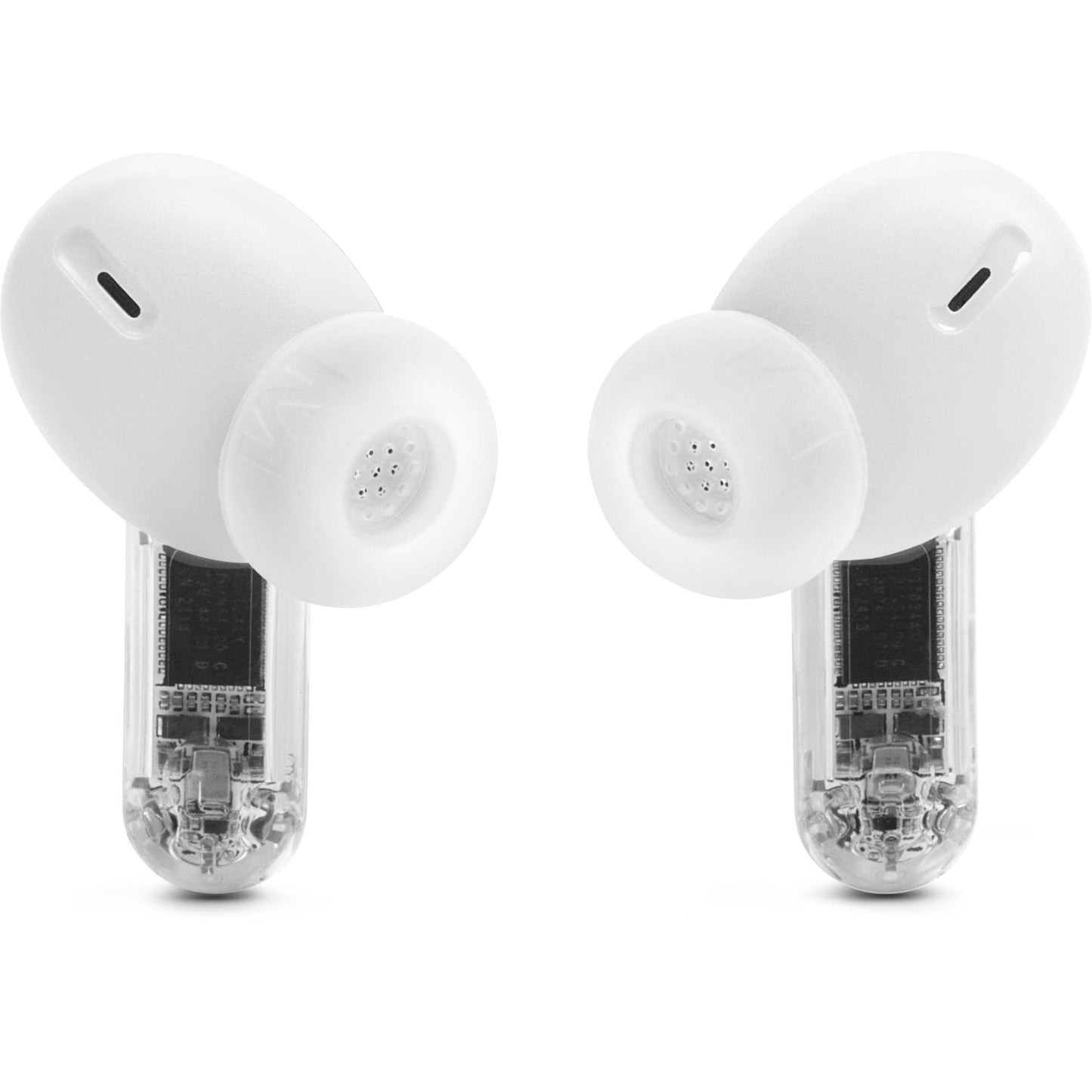 JBL Tune Beam 2 True Wireless Noise Cancelling Earbuds (Ghost White)