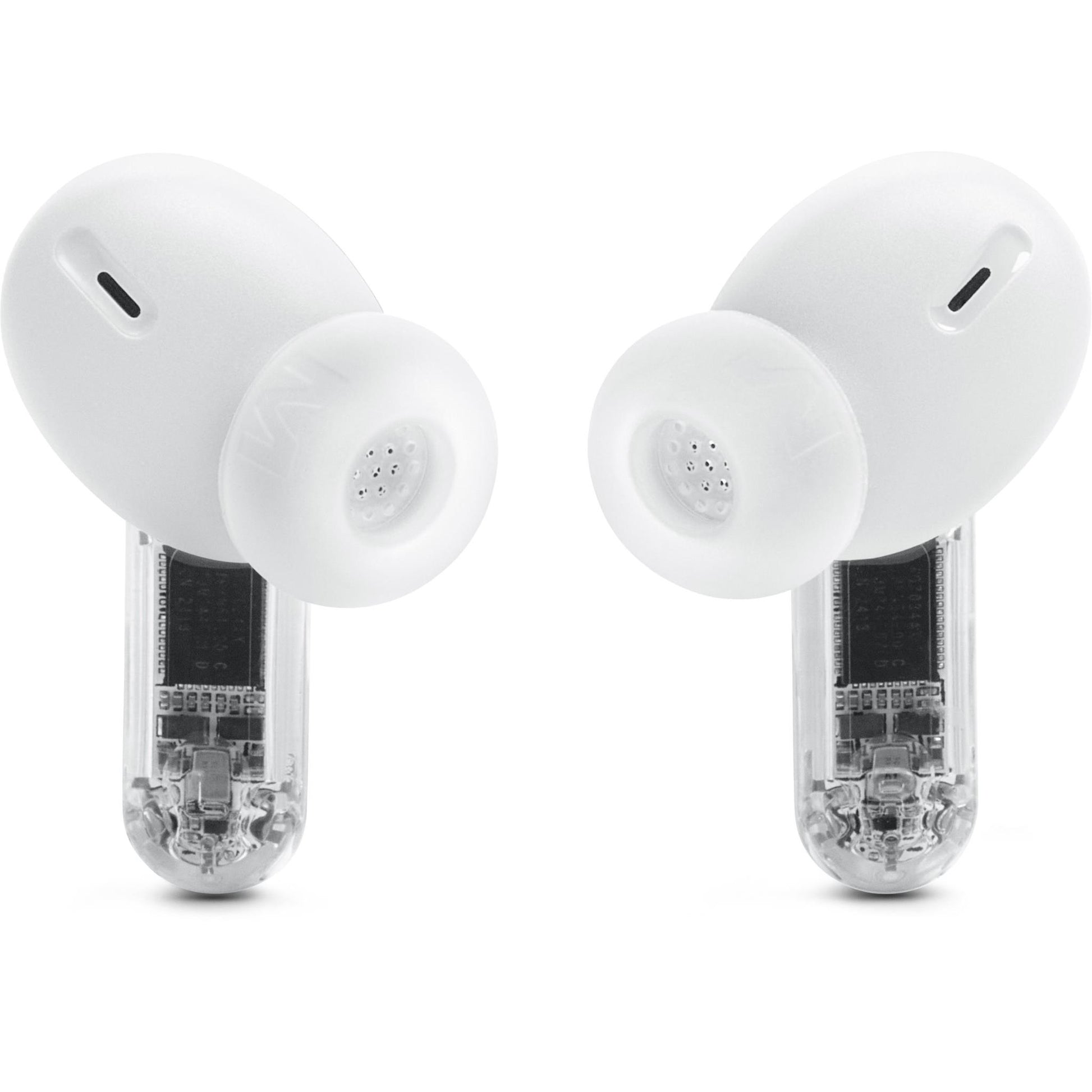 JBL Tune Beam 2 True Wireless Noise Cancelling Earbuds (Ghost White)