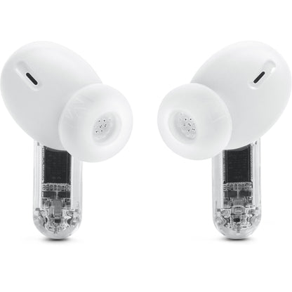 JBL Tune Beam 2 True Wireless Noise Cancelling Earbuds (Ghost White)
