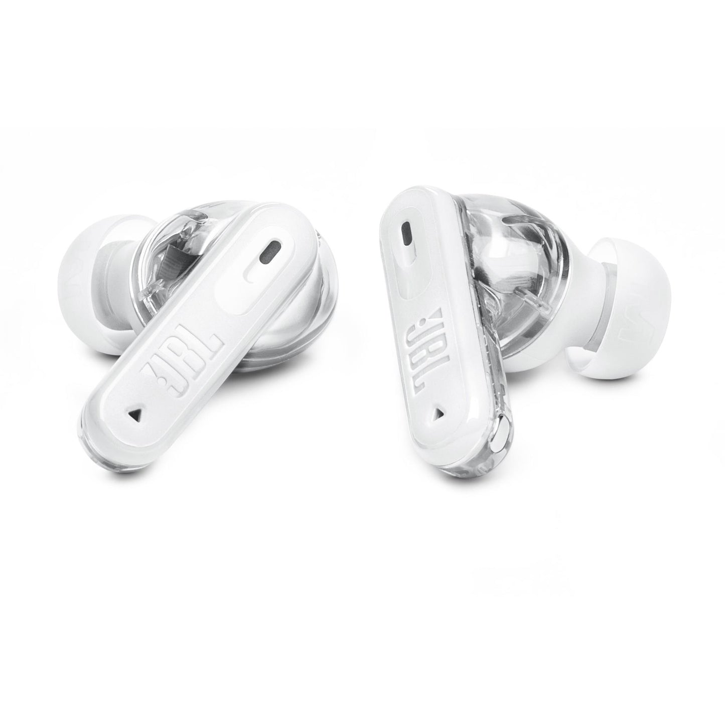 JBL Tune Beam 2 True Wireless Noise Cancelling Earbuds (Ghost White)