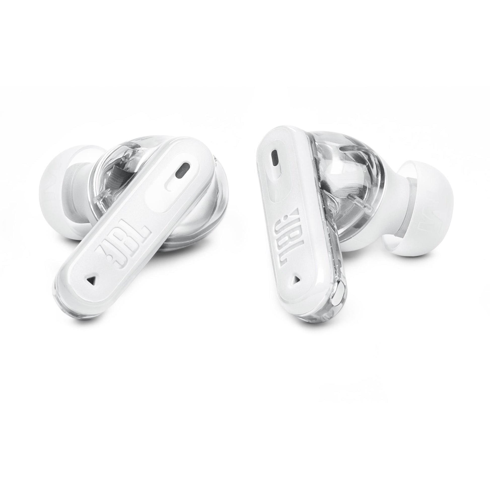 JBL Tune Beam 2 True Wireless Noise Cancelling Earbuds (Ghost White)