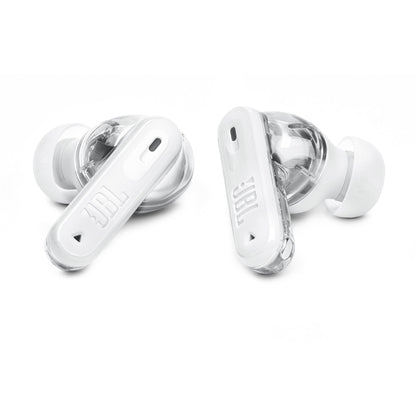 JBL Tune Beam 2 True Wireless Noise Cancelling Earbuds (Ghost White)