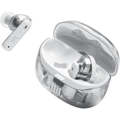 JBL Tune Beam 2 True Wireless Noise Cancelling Earbuds (Ghost White)