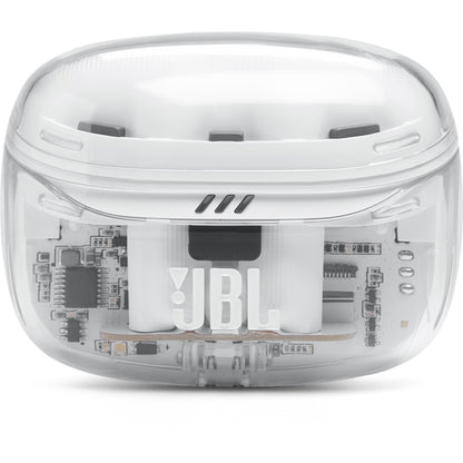 JBL Tune Beam 2 True Wireless Noise Cancelling Earbuds (Ghost White)