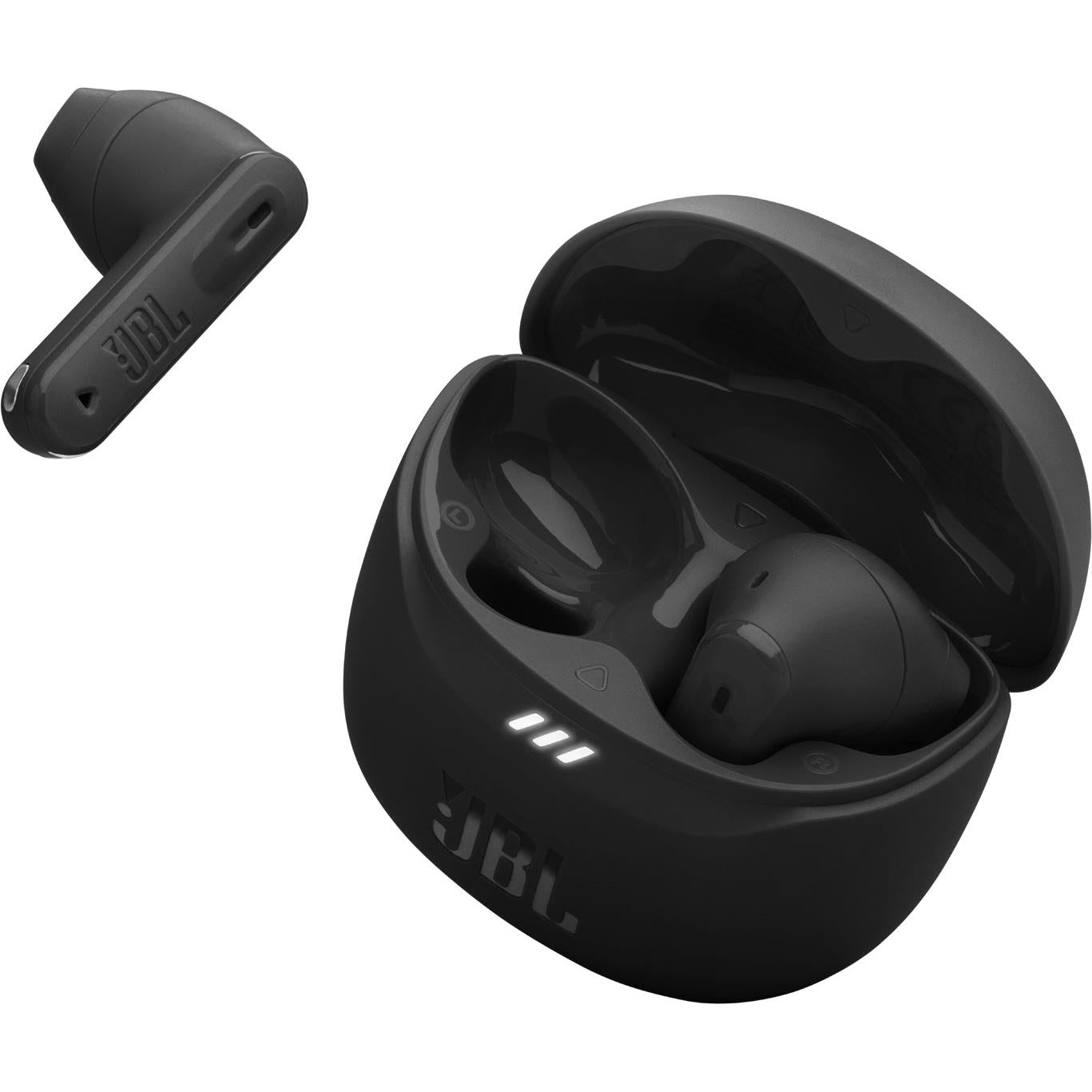 JBL Tune Flex 2 True Wireless Noise Cancelling Earbuds (Black)