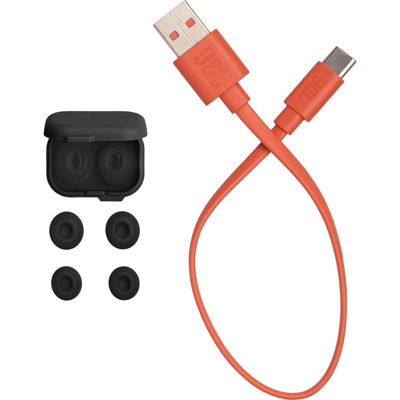JBL Tune Flex 2 True Wireless Noise Cancelling Earbuds (Black)