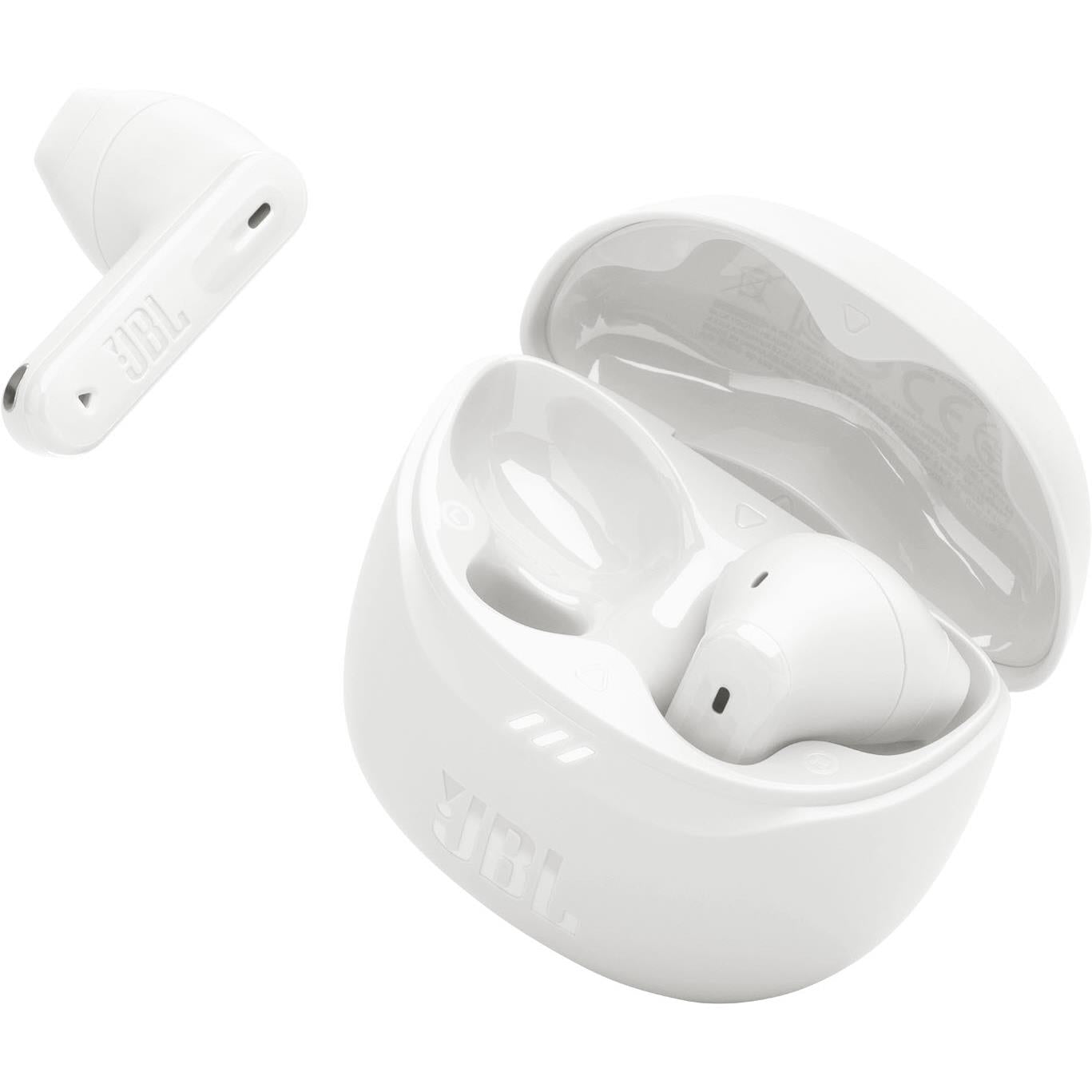 JBL Tune Flex 2 True Wireless Noise Cancelling Earbuds (White)