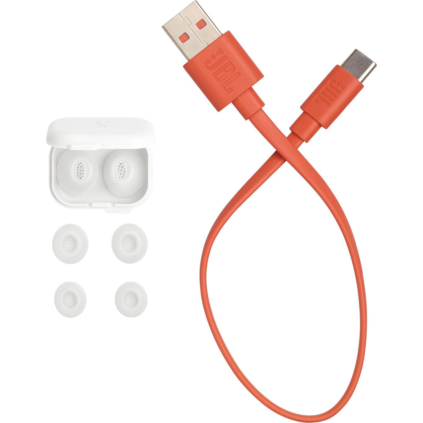 JBL Tune Flex 2 True Wireless Noise Cancelling Earbuds (White)