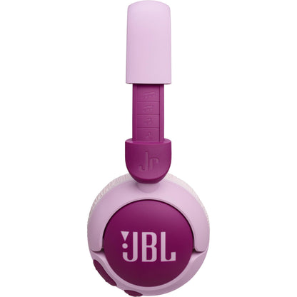 JBL JUNIOR 320BT Wireless On-Ear Kids Headphones (Purple)