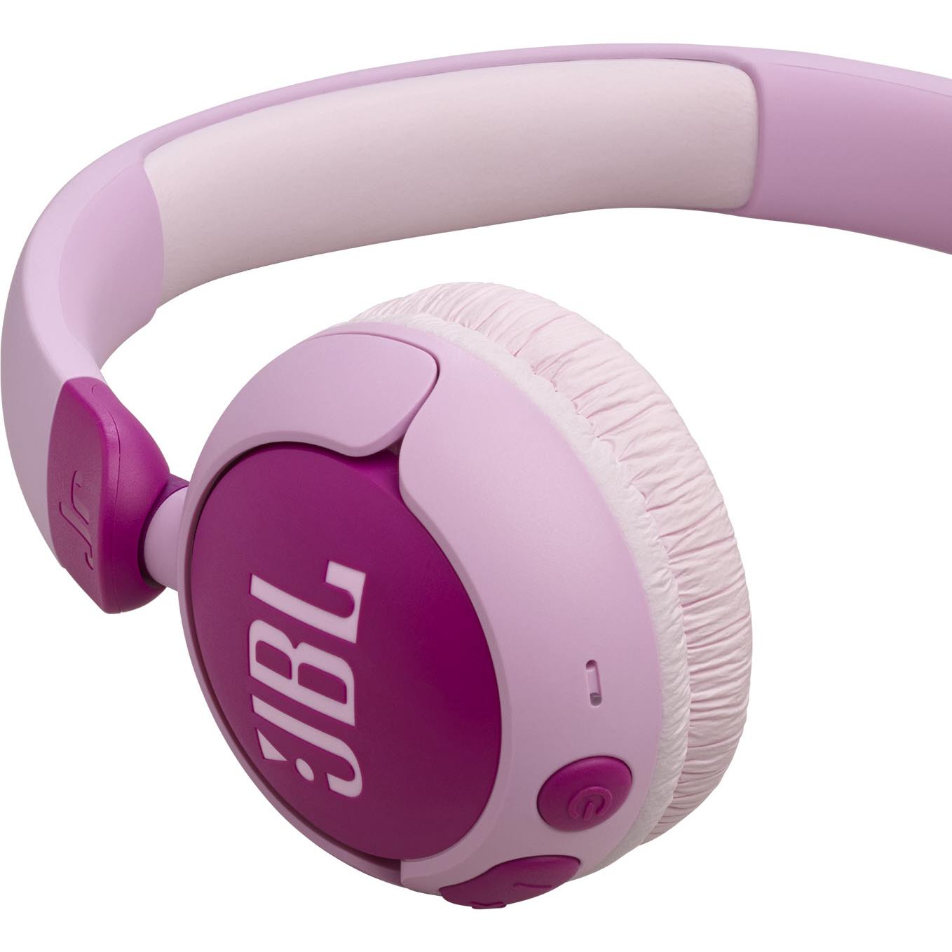JBL JUNIOR 320BT Wireless On-Ear Kids Headphones (Purple)