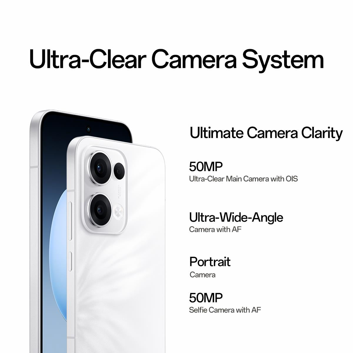 OPPO Reno13 5G 256GB (Plume White)