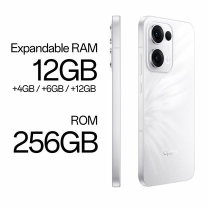 OPPO Reno13 5G 256GB (Plume White)