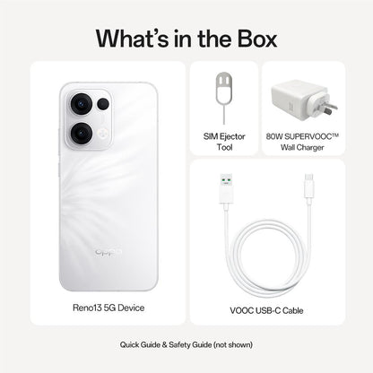 OPPO Reno13 5G 256GB (Plume White)
