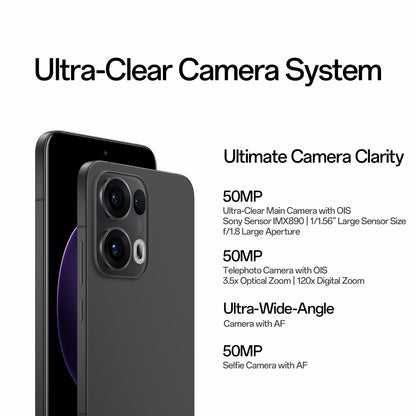 OPPO Reno13 Pro 5G 512GB (Graphite Grey)