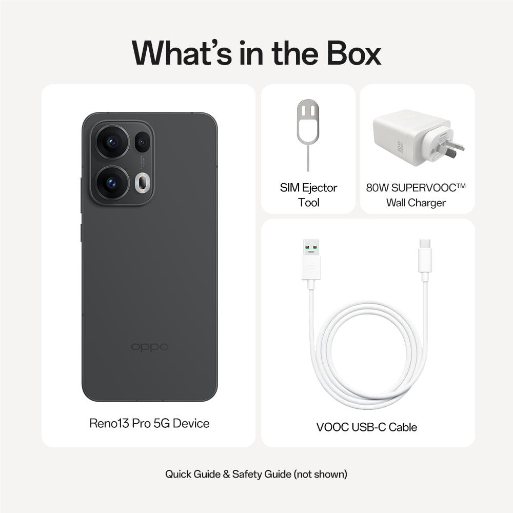 OPPO Reno13 Pro 5G 512GB (Graphite Grey)