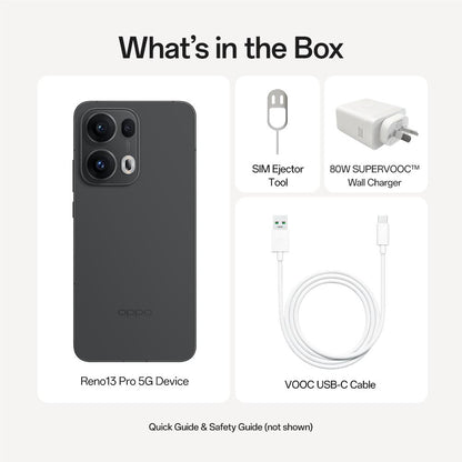 OPPO Reno13 Pro 5G 512GB (Graphite Grey)